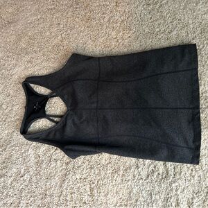 Athleta Charcoal Tank Top